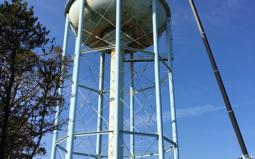 Lothrop Water Tank Replacement – Harwich, MA